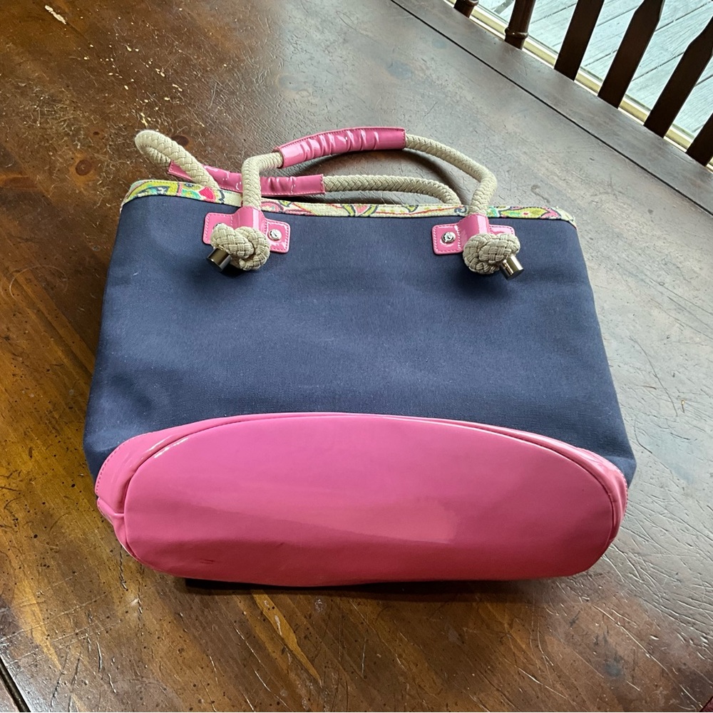 Spartina 449 beach tote bag - Picture 3 of 9